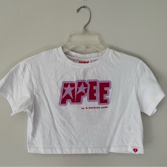 *SOLD* 

AAPE by A Bathing Ape crop top - Picture 1 of 3